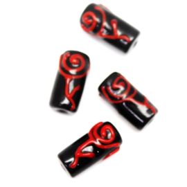 Entremeio de Murano / 25x13mm - Firma Pombagira (Unidade) 
