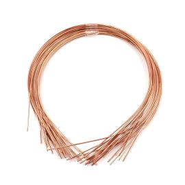 Tiara de Ferro / 1mm - Cobre (UNIDADE)