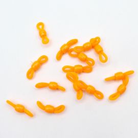 Liga para Suporte de Óculos / 2cm - Leitosa (1 PAR)