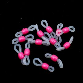 Suporte Para Óculos / Liga Transparente : Tamanho 2cm - (1 PAR)