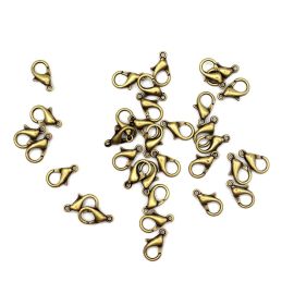 Fecho de Metal /12mm - Lagosta (Unidade)