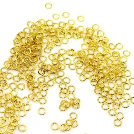 Argola de Metal Importada / 4mm (50 gramas)