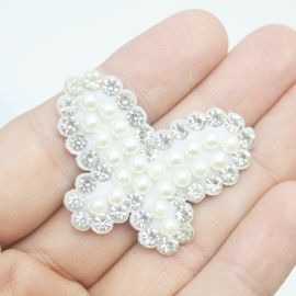 Aplique em Feltro / 31x40mm - Borboleta (unidade) 