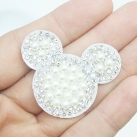 Aplique em Feltro / 34x42mm - Urso (unidade) 