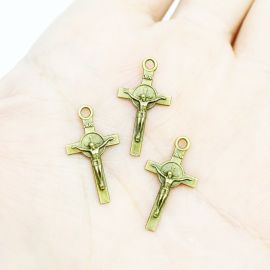 Mini Crucifixo / 22x12mm - (Unidade)