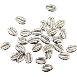 Entremeio de ABS / 14x20mm - Búzio  (10 gramas)