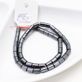 Pedra de Hematita / 8x6mm (1 FIO) 