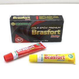 Cola Epóxi Premium Brasfort Hobby / Brascola - 16g