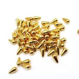 Entremeio de Plástico ABS / 9x8mm - Gota (10 gramas)