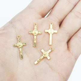 Mini Crucifixo / 23x12mm - (Unidade)