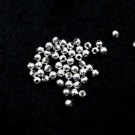 Bolinha de Metal / 5mm (10 gramas)-Prata