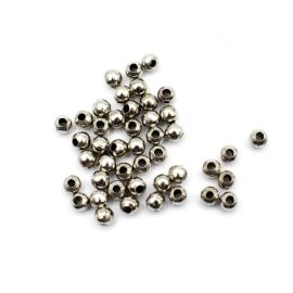 Bolinha de Metal / 5mm (10 gramas)-Níquel