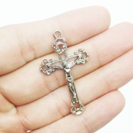 Crucifixo de Metal / 41x23mm - (unidade)
