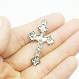 Crucifixo de Metal / 40x23mm (unidade)