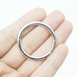 Argola de Metal / 34mm (Unidade) 