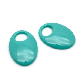 Placa de Resina / 65x46mm - Oval (unid.)