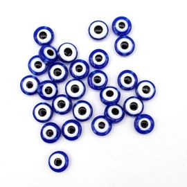 Olho Grego de Resina / Pastilha - 10mm (Unidade)