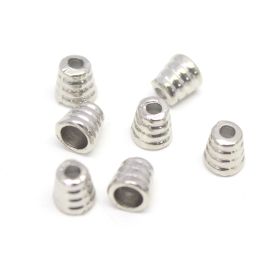 Ponteira de Metal / 7mm - Cone (Unidade)-Níquel