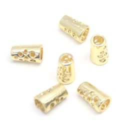 Ponteira de Metal /13x8mm - Cone (Unidade)
