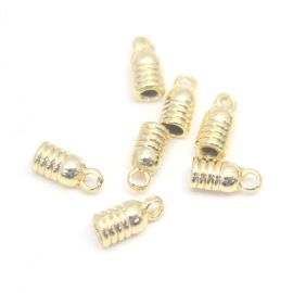 Terminal de Metal / 12x5mm - para Colagem (Unidade)