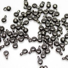 Caneca de Plástico ABS / 10x6mm (10 gramas)  - Grafite