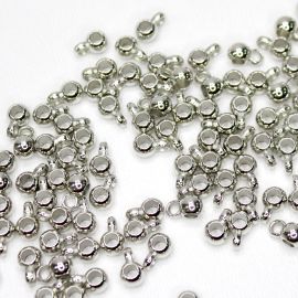 Caneca de Plástico ABS / 10x6mm (10 gramas)  - Níquel