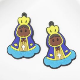 Pingente / N. SR. Aparecida - 52x37mm (Unidade)