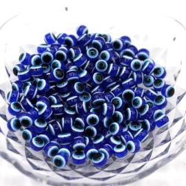 Olho Grego de Resina / 8mm - Bola (UNIDADE)