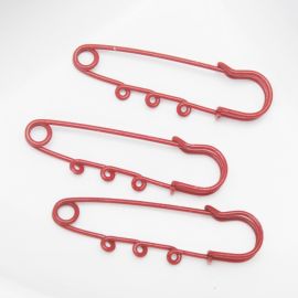 Broche de Metal com 3 Saídas / 60x17mm (Unidade) 