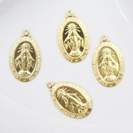 Medalha de Metal / 34x20mm - Nossa Senhora das Graças (unidade)