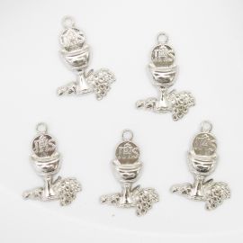 Medalha de Metal / 25X15mm - 1° Eucaristia (unidade)