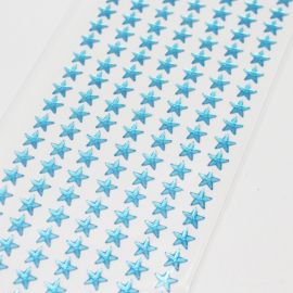 Aplique Adesivo / Estrela 10mm (1 CARTELA)