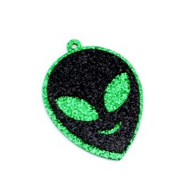 Kit de E.V.A com Glitter / 6,5x4,5cm - E.T. (1 kit)