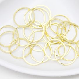 Argola de Chaveiro Reforçada sem Corrente/ 28mm (UNIDADE)