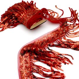 Franja de Paetê / 15cm (1 metro)