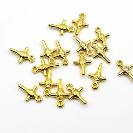 Crucifixo de Plástico ABS / 23x15mm (10 GRAMAS)