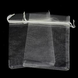Saco de Organza 10x15cm / (10 Unidades)