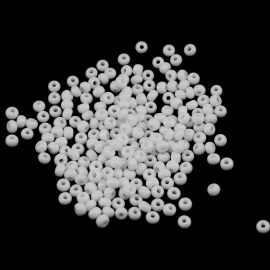 Miçangão (Preciosa) / 6/0 - Leitoso (10 gramas)