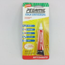 Cola Pegamil / Peso Líquido: 17g