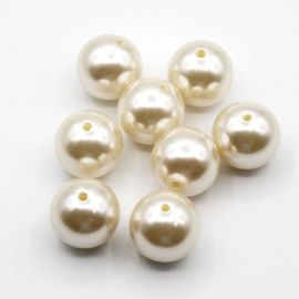 Pérola ABS / 22mm - (11 gramas) - Rosê