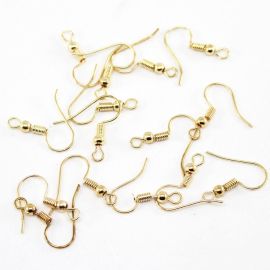 Base de Brinco / 20mm - Anzol (10 Pares)