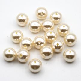 Pérola ABS / 14mm - Bola (10 GRAMAS)