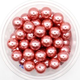 Pérola ABS / 18mm - Bola (10 GRAMAS)