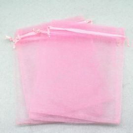 Saco de Organza 11x16cm / (10 Unidades)