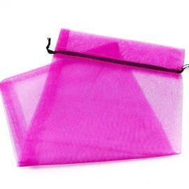 Saco de Organza / 19x36cm - (5 Unidades)
