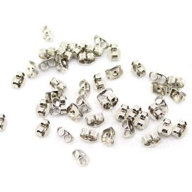 Tarraxa de Metal / 6mm - Borboleta - (Pacote c/10 gramas)