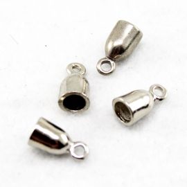 Terminal de Metal 12x7mm / Para Colagem (Unidade)