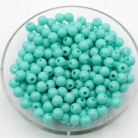 Bola de Plástico Leitoso-6mm (10 gramas)