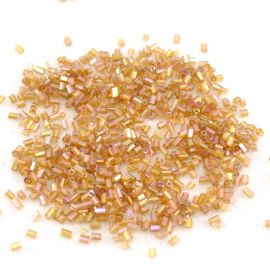 Vidrilho Chinês / Transparente - Irisado (10 GRAMAS)