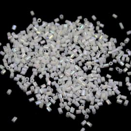 Vidrilho Chinês / Leitoso - Irisado  (10 GRAMAS)